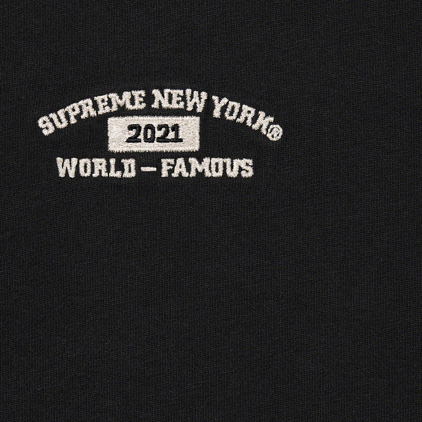 World Famous S/S Top view 4